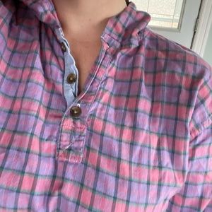Super cute hooded LL Bean Flannel